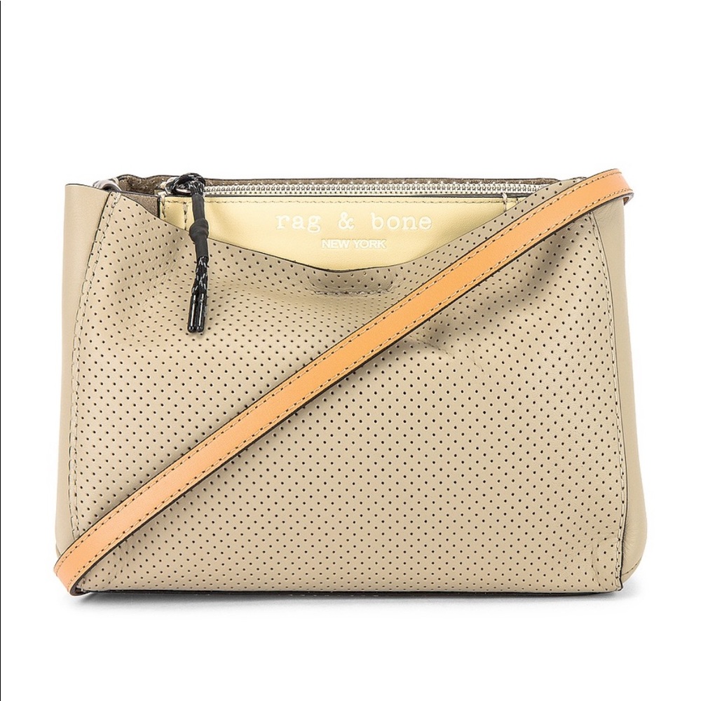 Rag & Bone Passenger Perforated Crossbody Bag - Picture 2 of 10